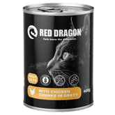 Red Dragon wet Food Chicken 400g
